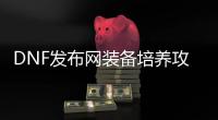 DNF发布网装备培养攻略是什么？